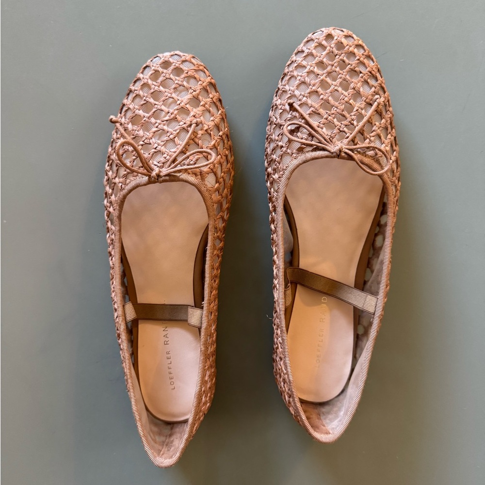 Loeffler Randall Leonie Ballet Flats - never worn ! - Picture 3 of 5